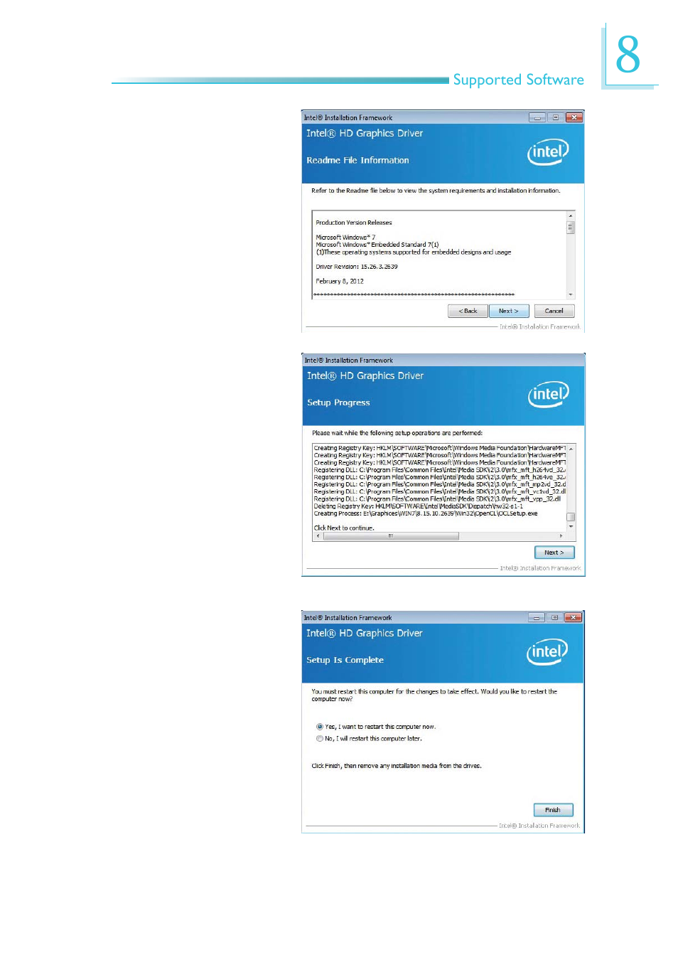 DFI EC300 Series User Manual | Page 161 / 206