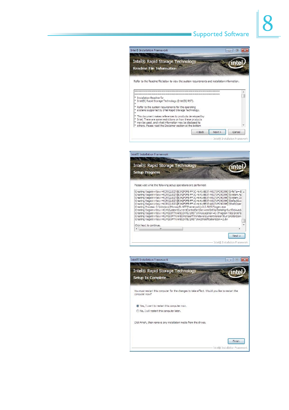 DFI EC300 Series User Manual | Page 165 / 206