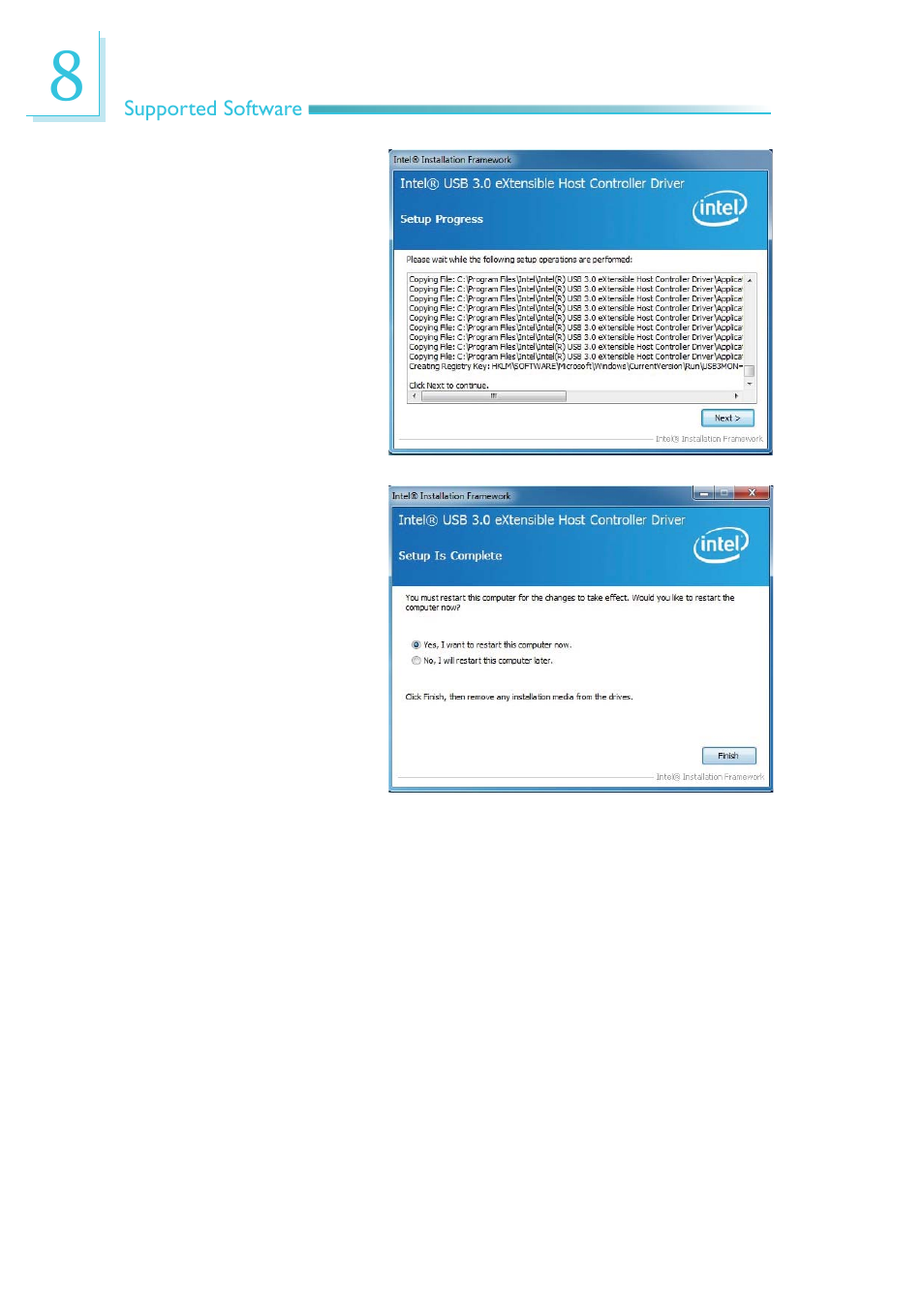 DFI EC300 Series User Manual | Page 172 / 206