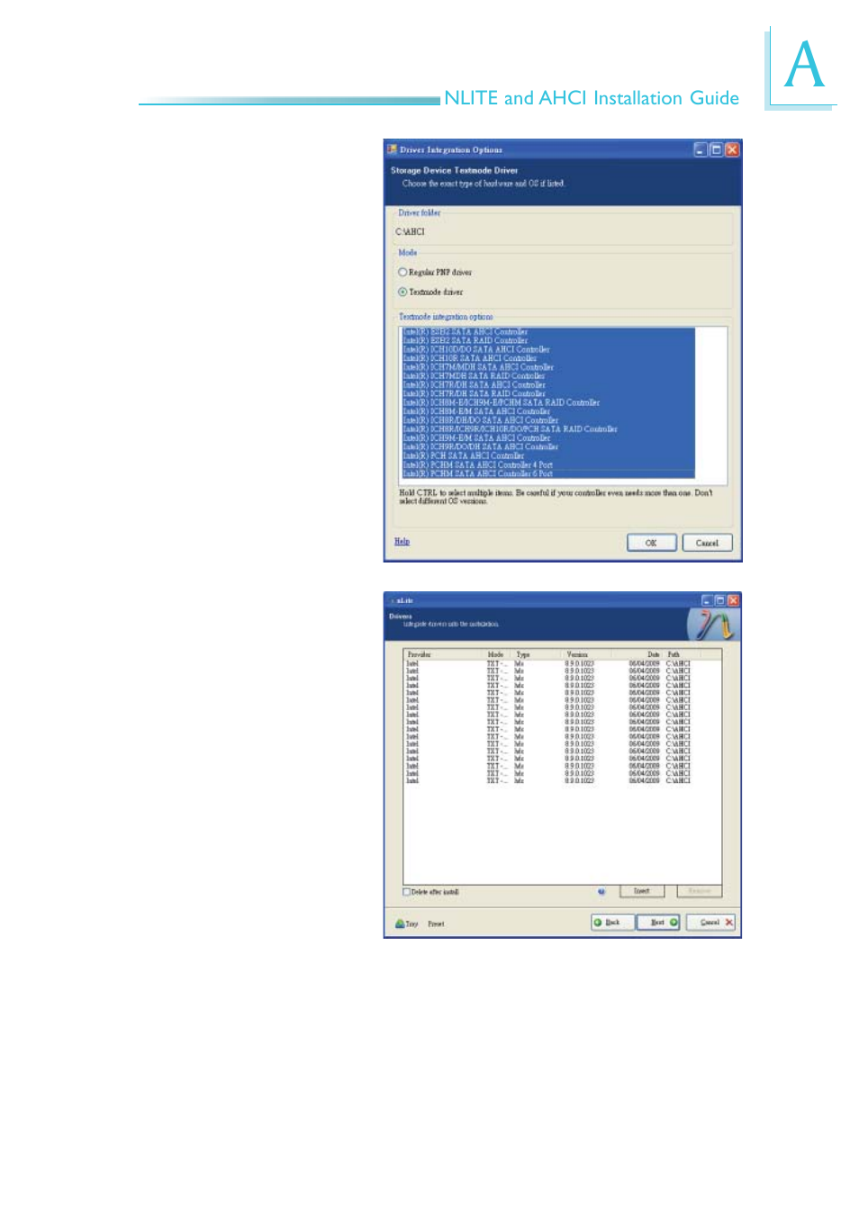 DFI EC300 Series User Manual | Page 191 / 206