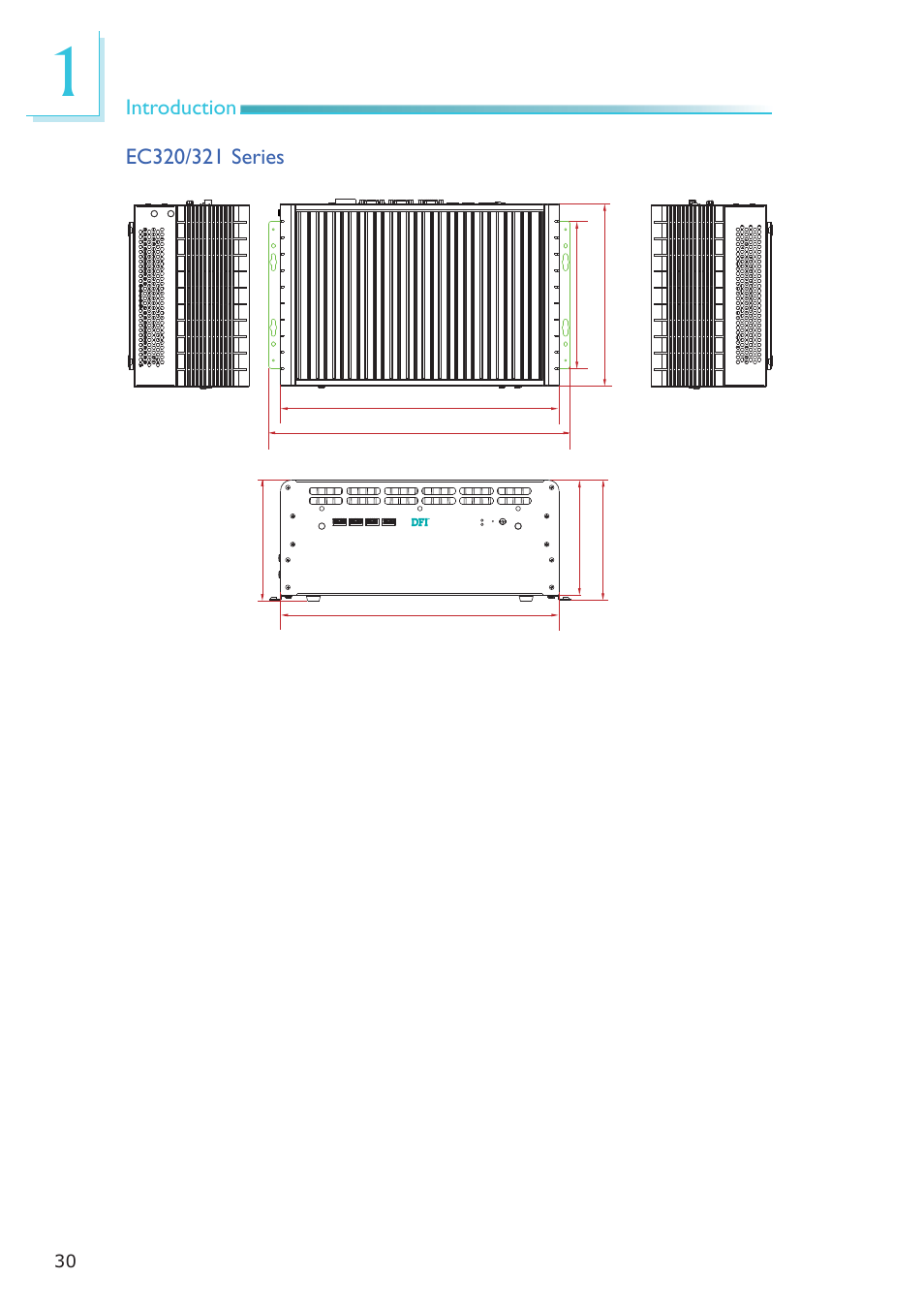 DFI EC300 Series User Manual | Page 30 / 206