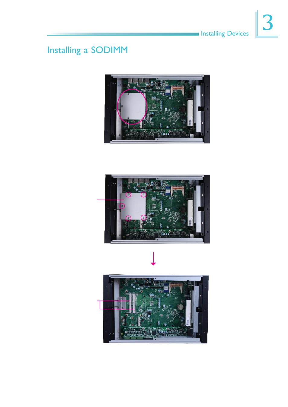 Installing a sodimm | DFI EC300 Series User Manual | Page 35 / 206