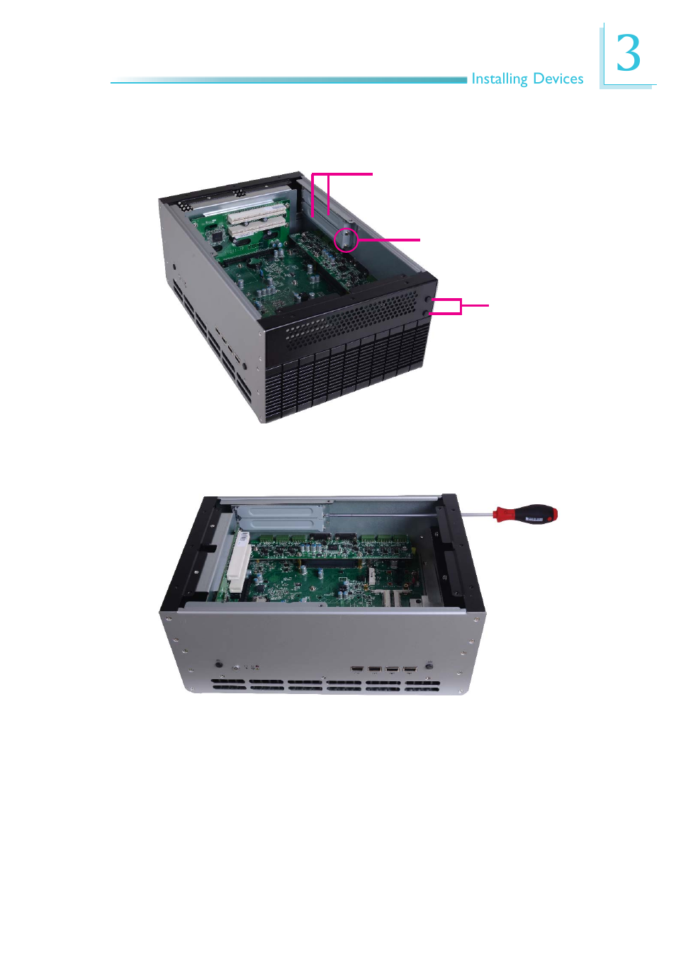 DFI EC300 Series User Manual | Page 49 / 206