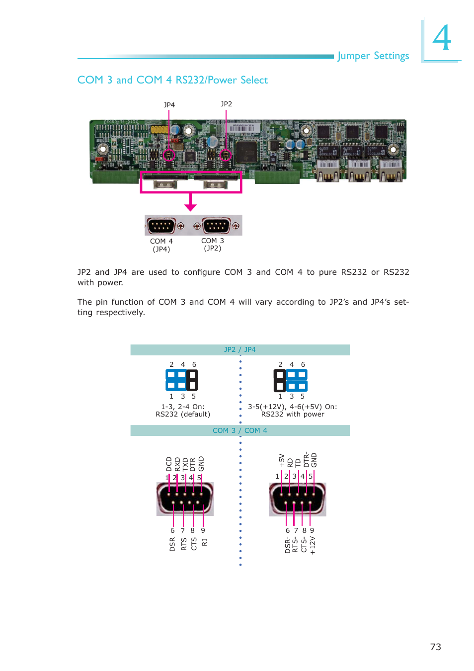 DFI EC300 Series User Manual | Page 73 / 206