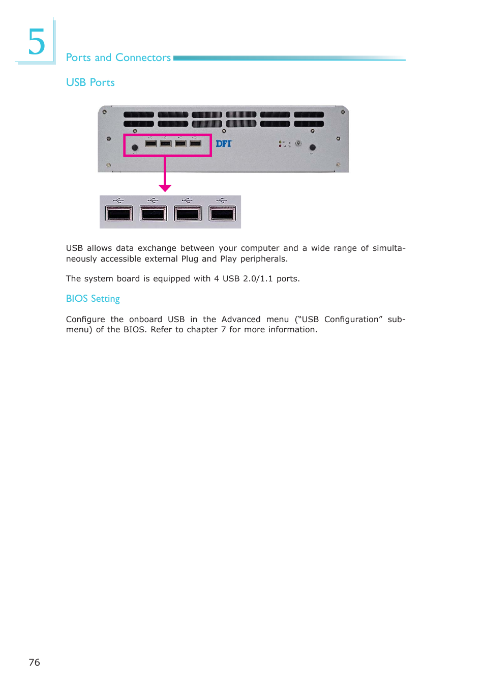 DFI EC300 Series User Manual | Page 76 / 206