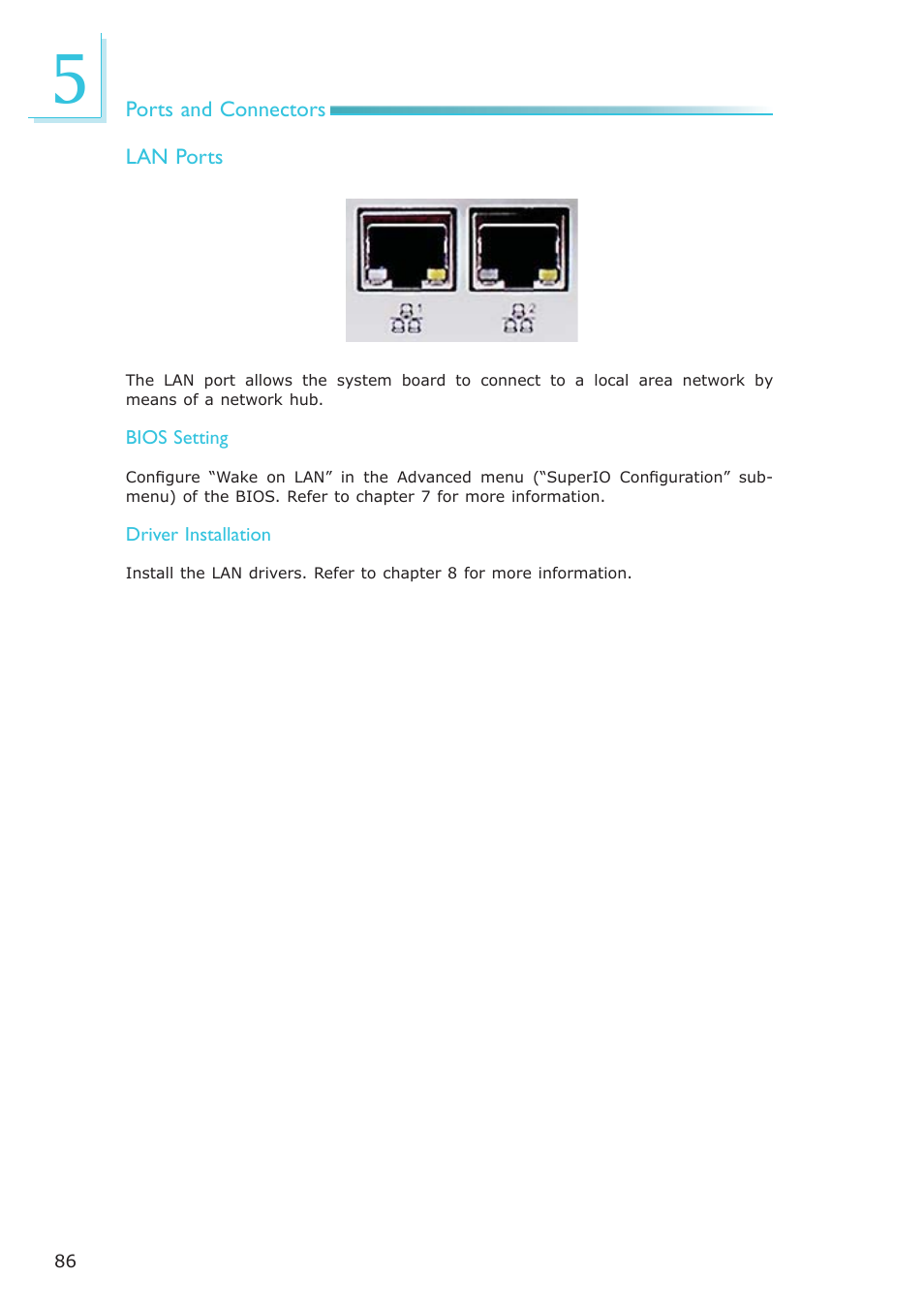 DFI EC300 Series User Manual | Page 86 / 206