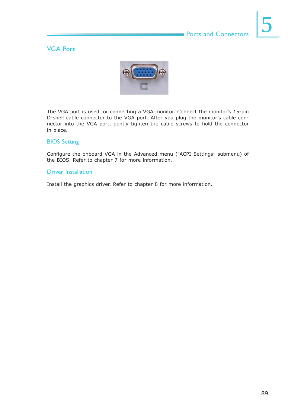 DFI EC300 Series User Manual | Page 89 / 206