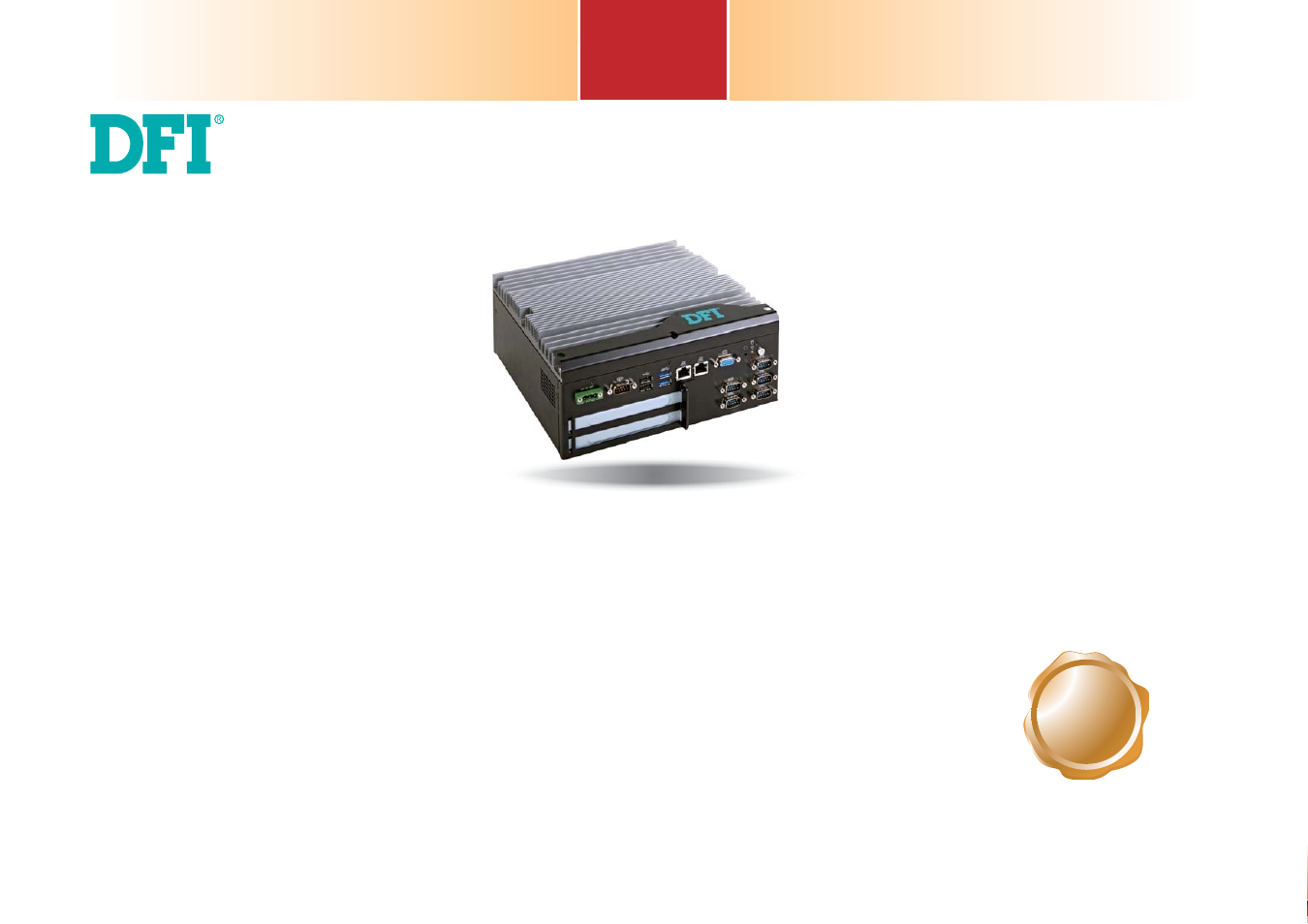 DFI EC520/EC521-HD User Manual | 1 page