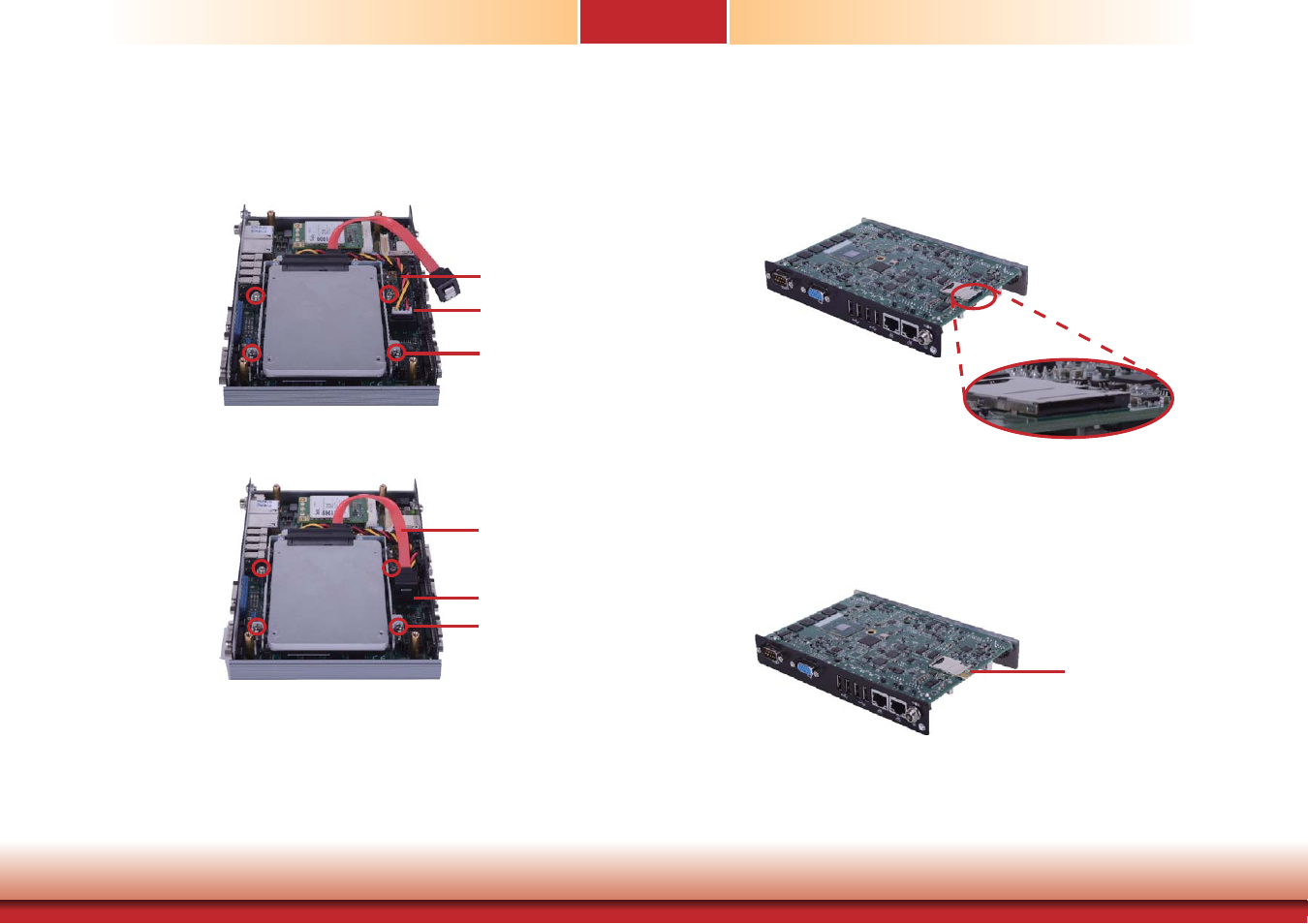 Installing a sim card, Chapter 3 | DFI EC700-BT Manual User Manual | Page 13 / 71