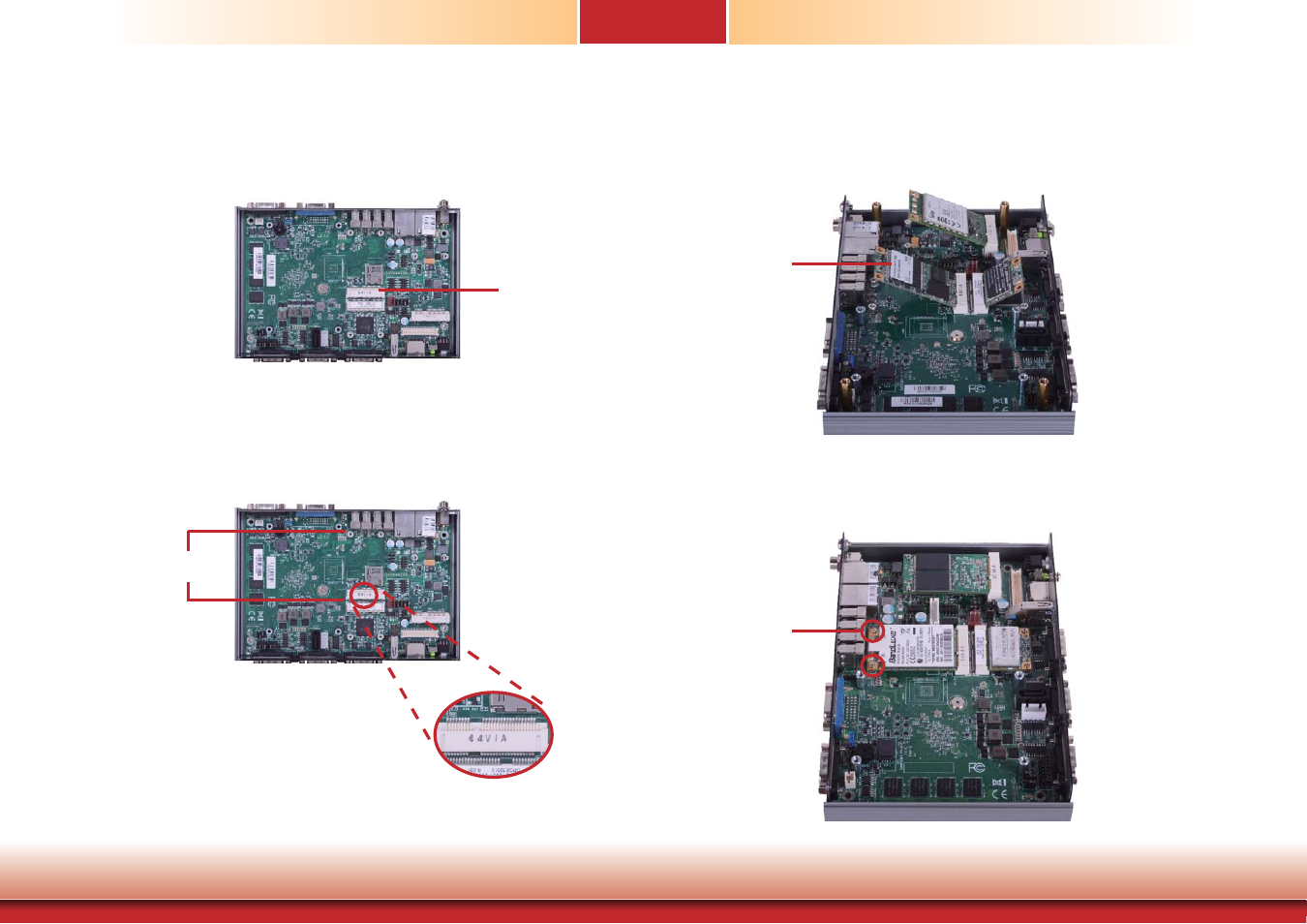 Installing the msata card, Chapter 3 | DFI EC700-BT Manual User Manual | Page 15 / 71