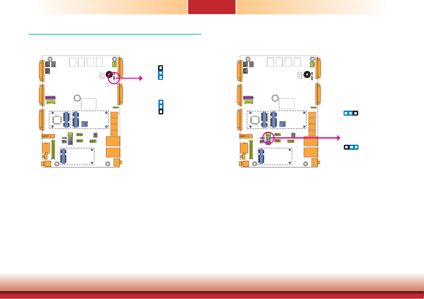 Chapter 4 - jumper settings, Chapter 4 chapter 4 - jumper settings | DFI EC700-BT Manual User Manual | Page 16 / 71