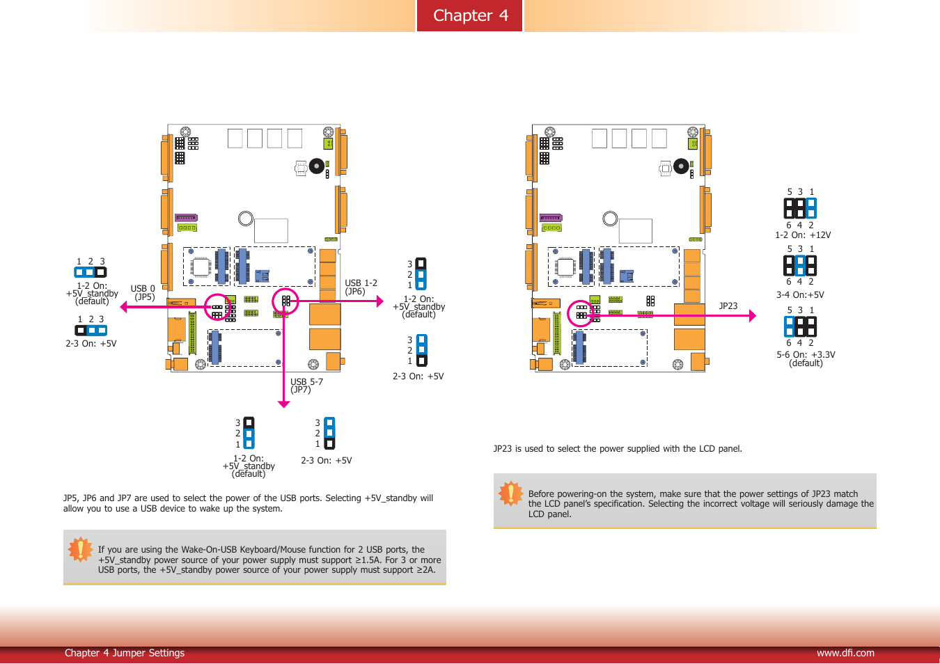 Chapter 4 | DFI EC700-BT Manual User Manual | Page 17 / 71