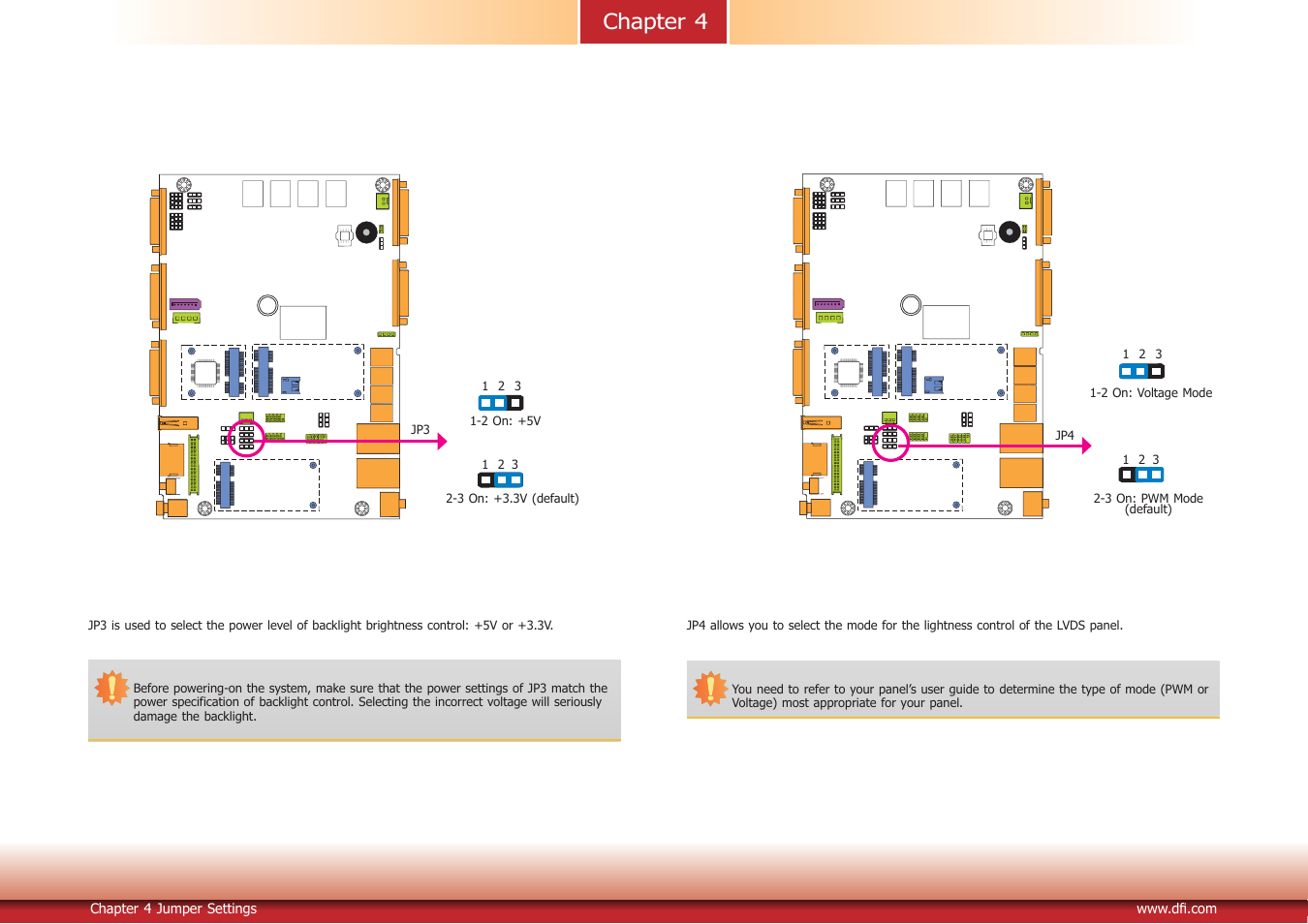 Chapter 4 | DFI EC700-BT Manual User Manual | Page 18 / 71