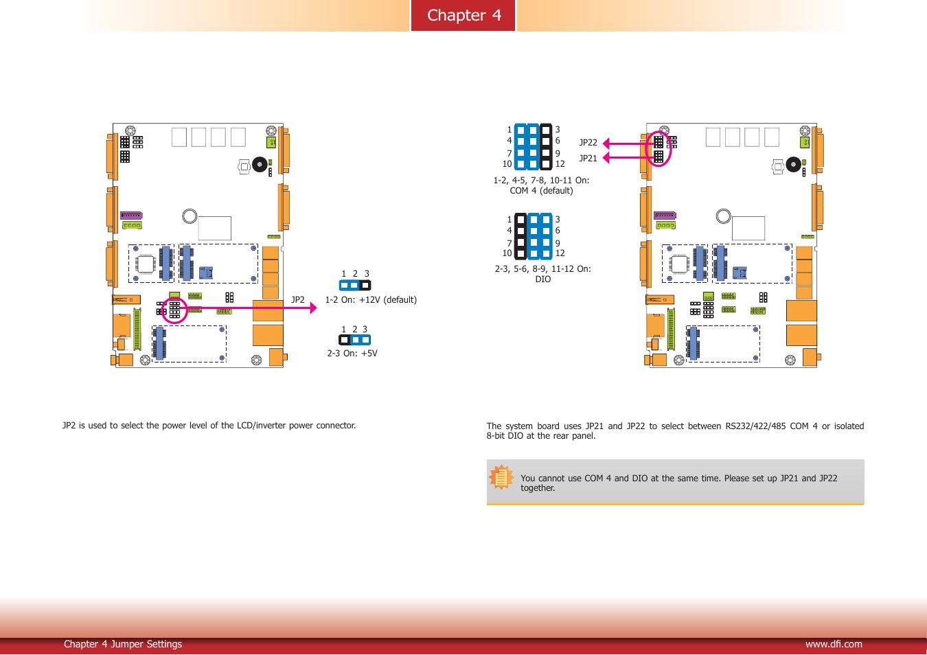 Chapter 4 | DFI EC700-BT Manual User Manual | Page 20 / 71