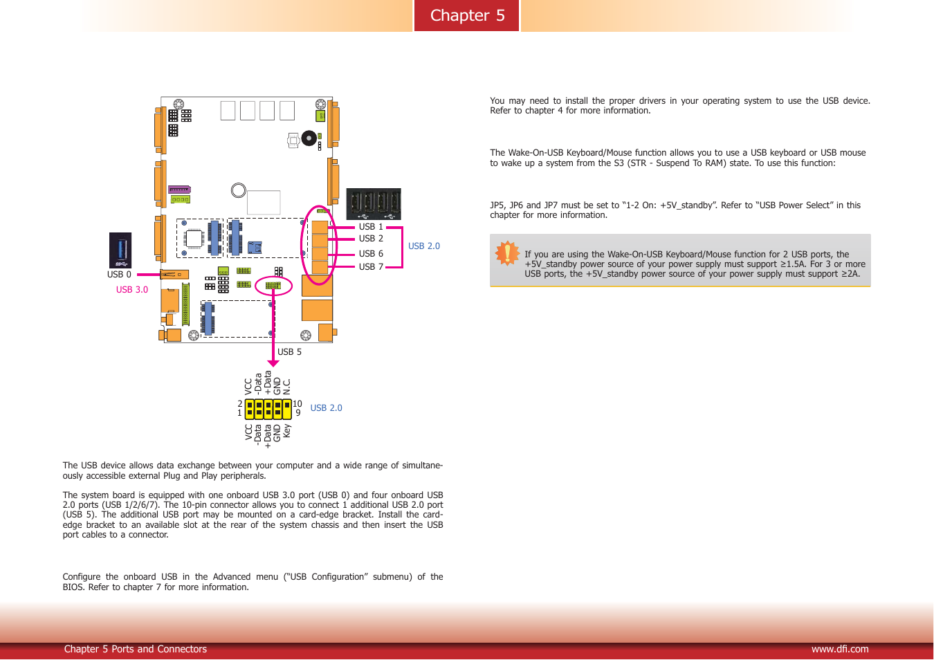 Chapter 5 | DFI EC700-BT Manual User Manual | Page 22 / 71