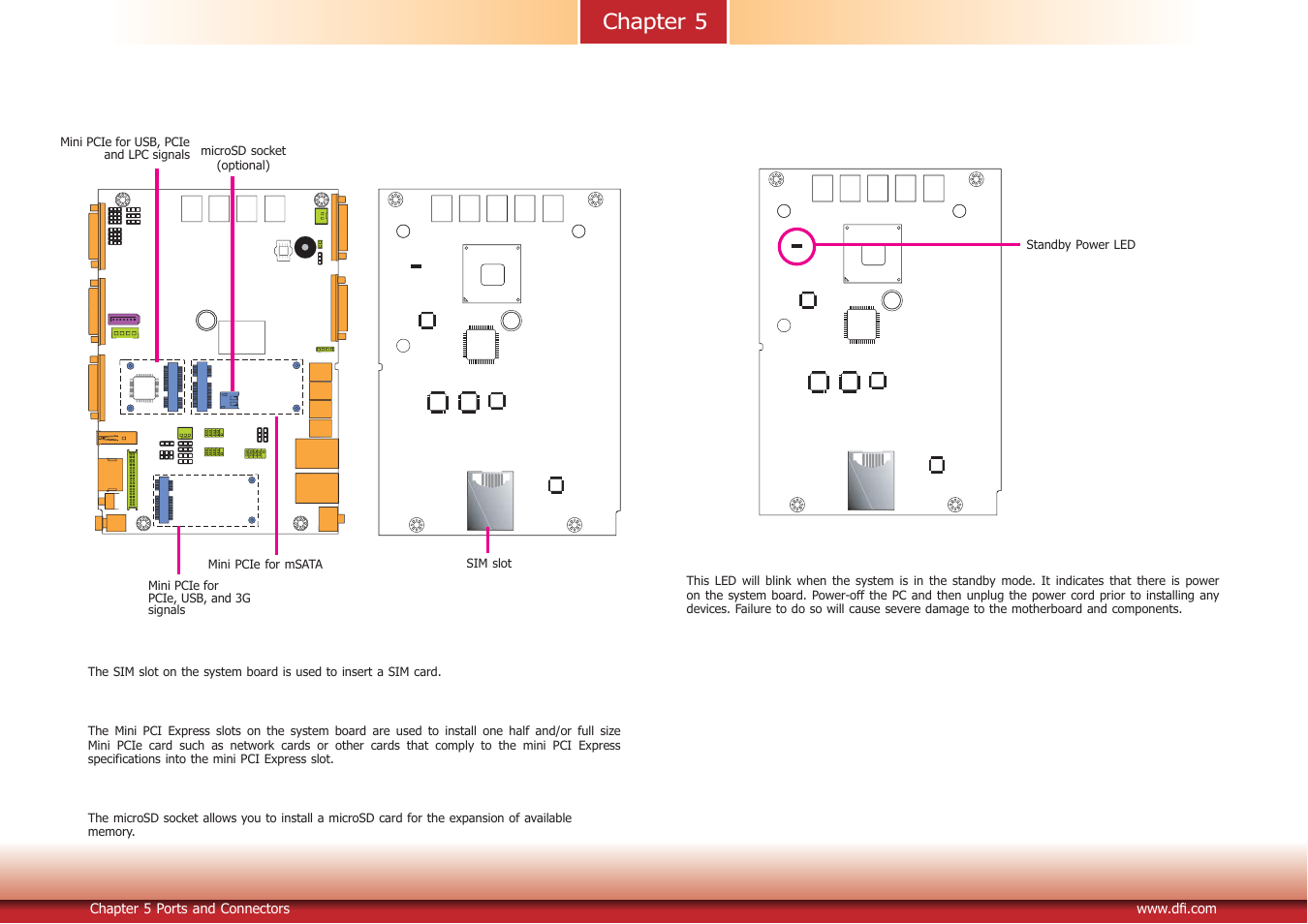 Chapter 5 | DFI EC700-BT Manual User Manual | Page 29 / 71