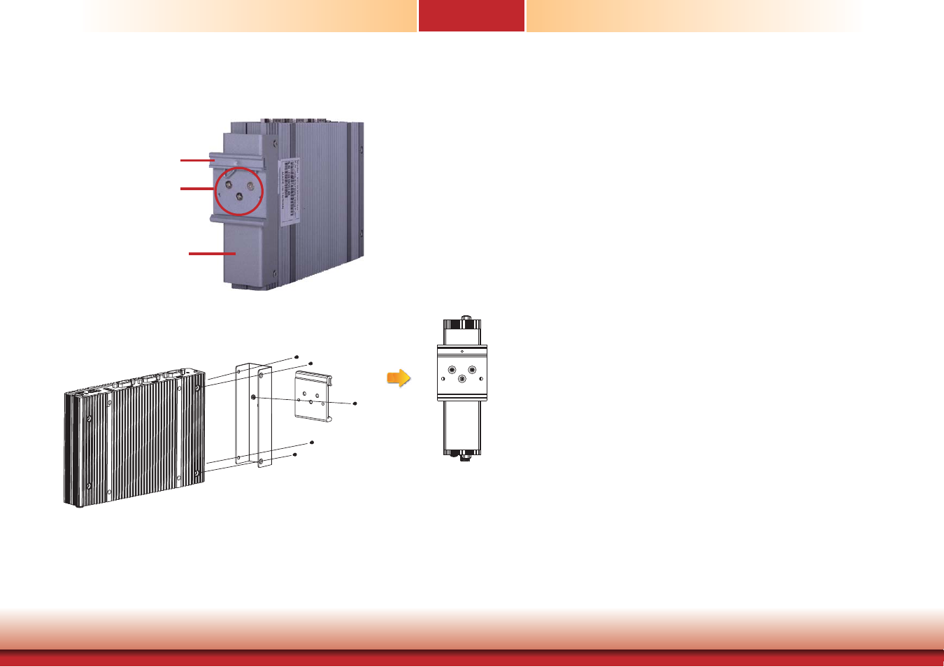 Chapter 6 | DFI EC700-BT Manual User Manual | Page 34 / 71