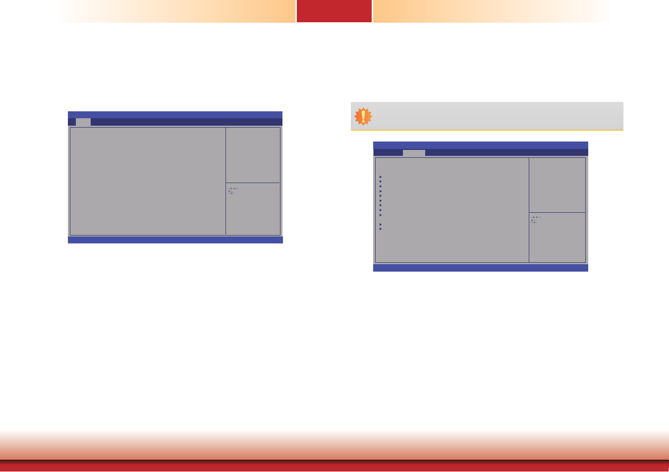 Chapter 7 main, Ami bios setup utility, Advanced | DFI EC700-BT Manual User Manual | Page 36 / 71