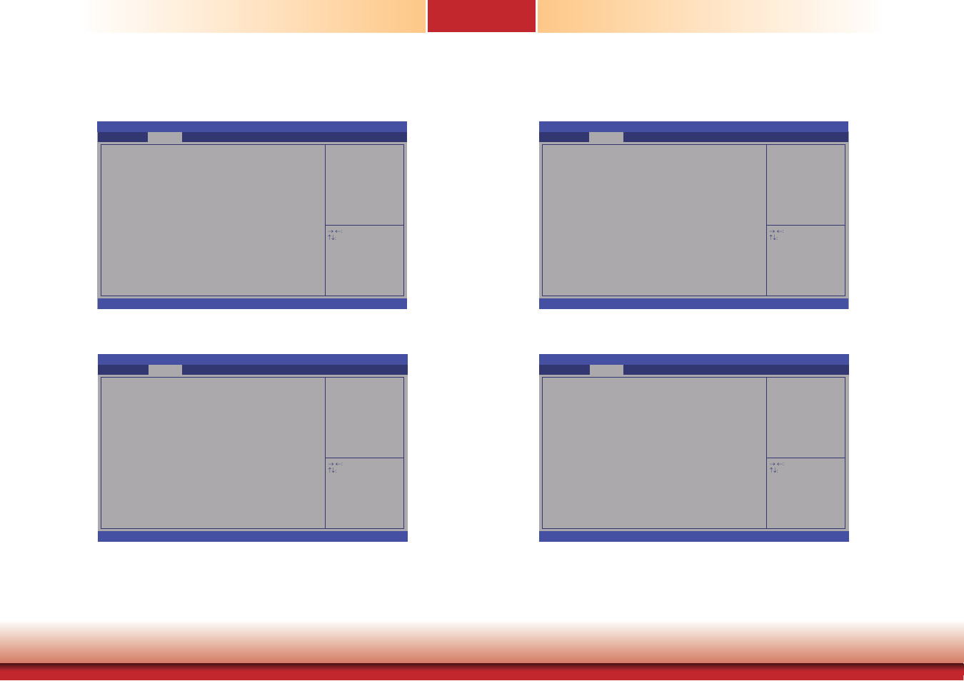 Chapter 7, Chapter 7 bios setup | DFI EC700-BT Manual User Manual | Page 38 / 71