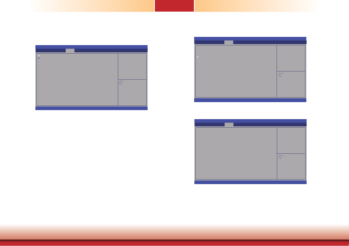 Chapter 7, Chapter 7 bios setup | DFI EC700-BT Manual User Manual | Page 47 / 71