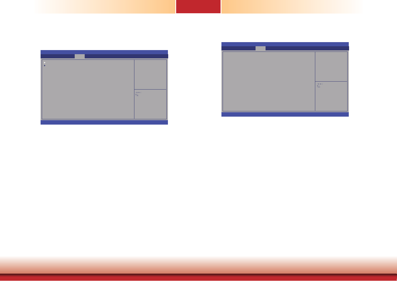 Chapter 7, Chapter 7 bios setup | DFI EC700-BT Manual User Manual | Page 49 / 71