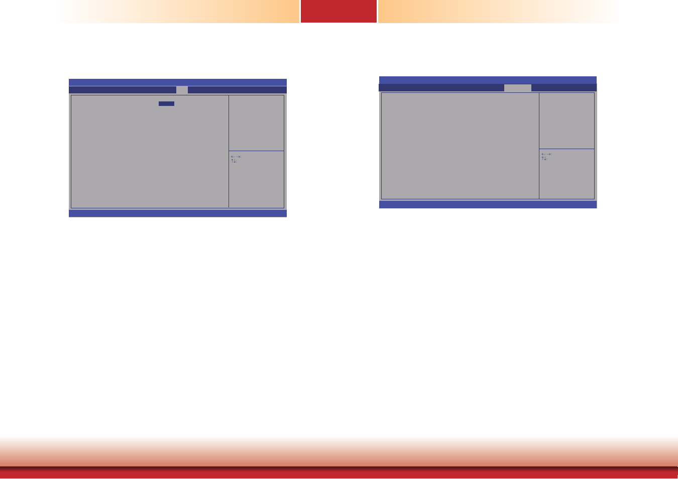 Chapter 7 boot, Save & exit | DFI EC700-BT Manual User Manual | Page 51 / 71