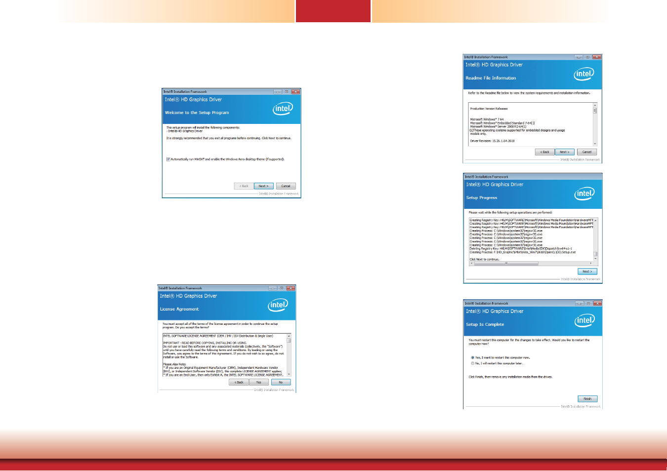 Chapter 8 | DFI EC700-BT Manual User Manual | Page 55 / 71