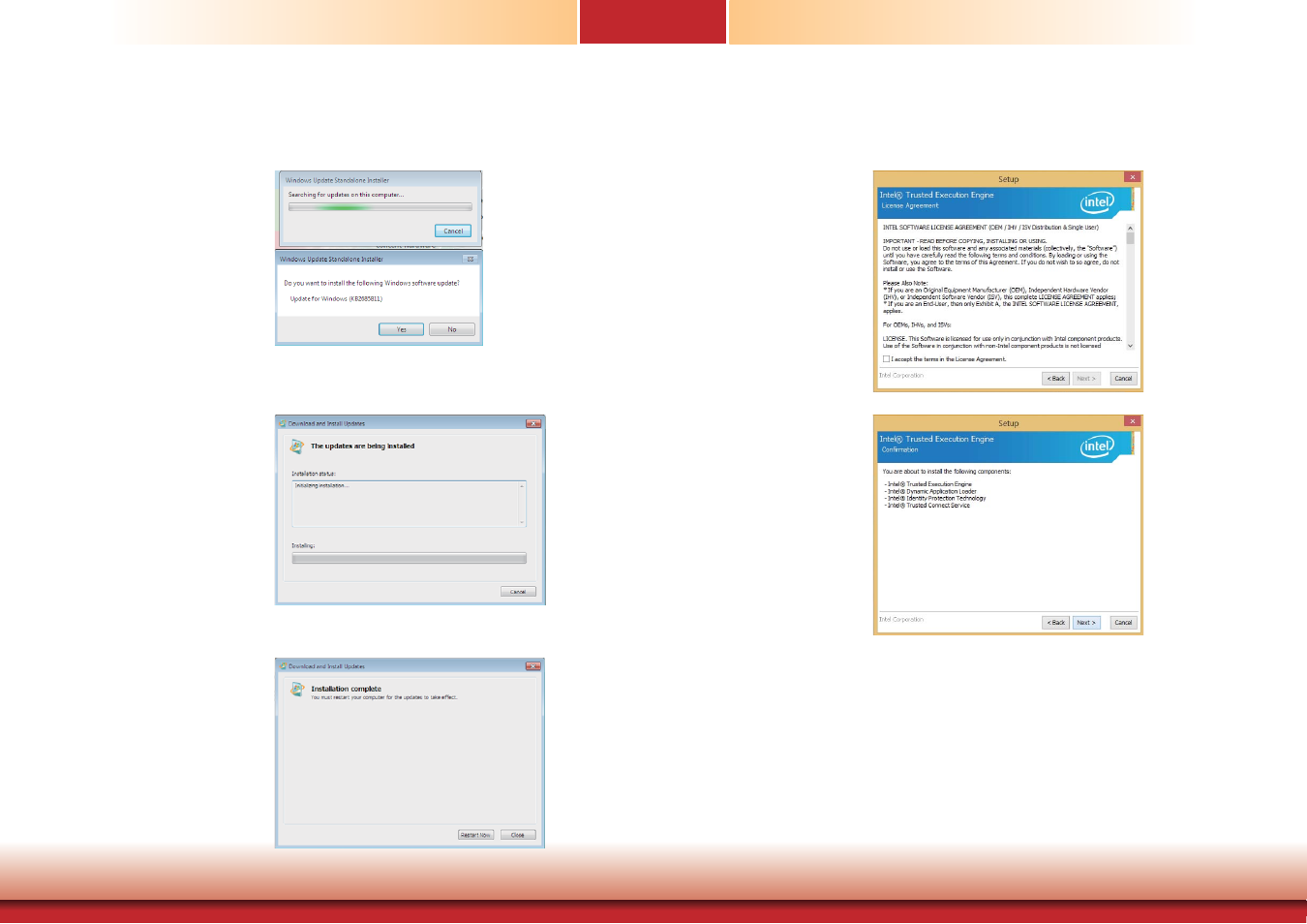 Chapter 8 | DFI EC700-BT Manual User Manual | Page 57 / 71