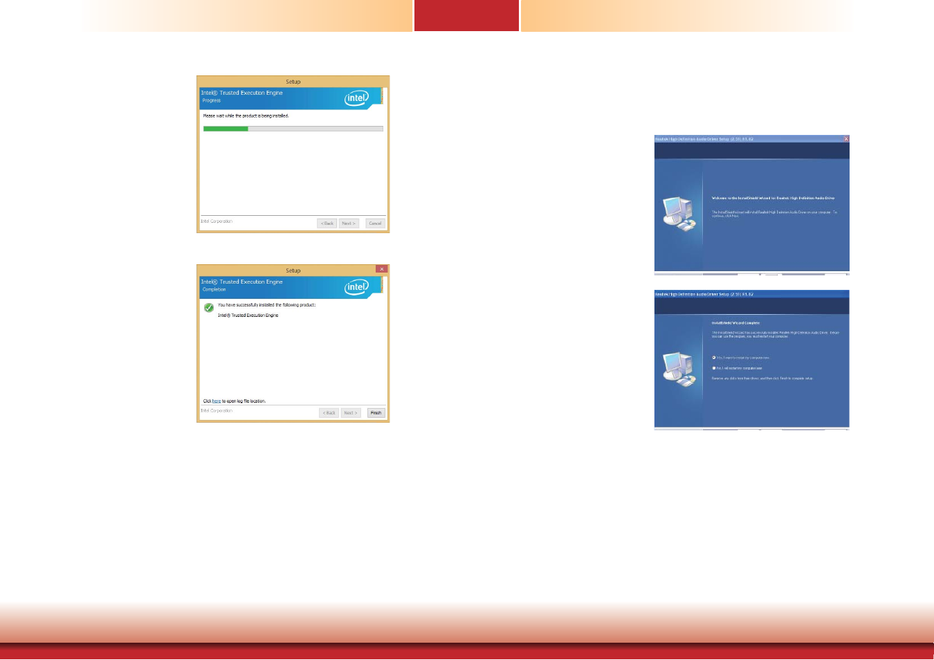 Chapter 8 | DFI EC700-BT Manual User Manual | Page 58 / 71