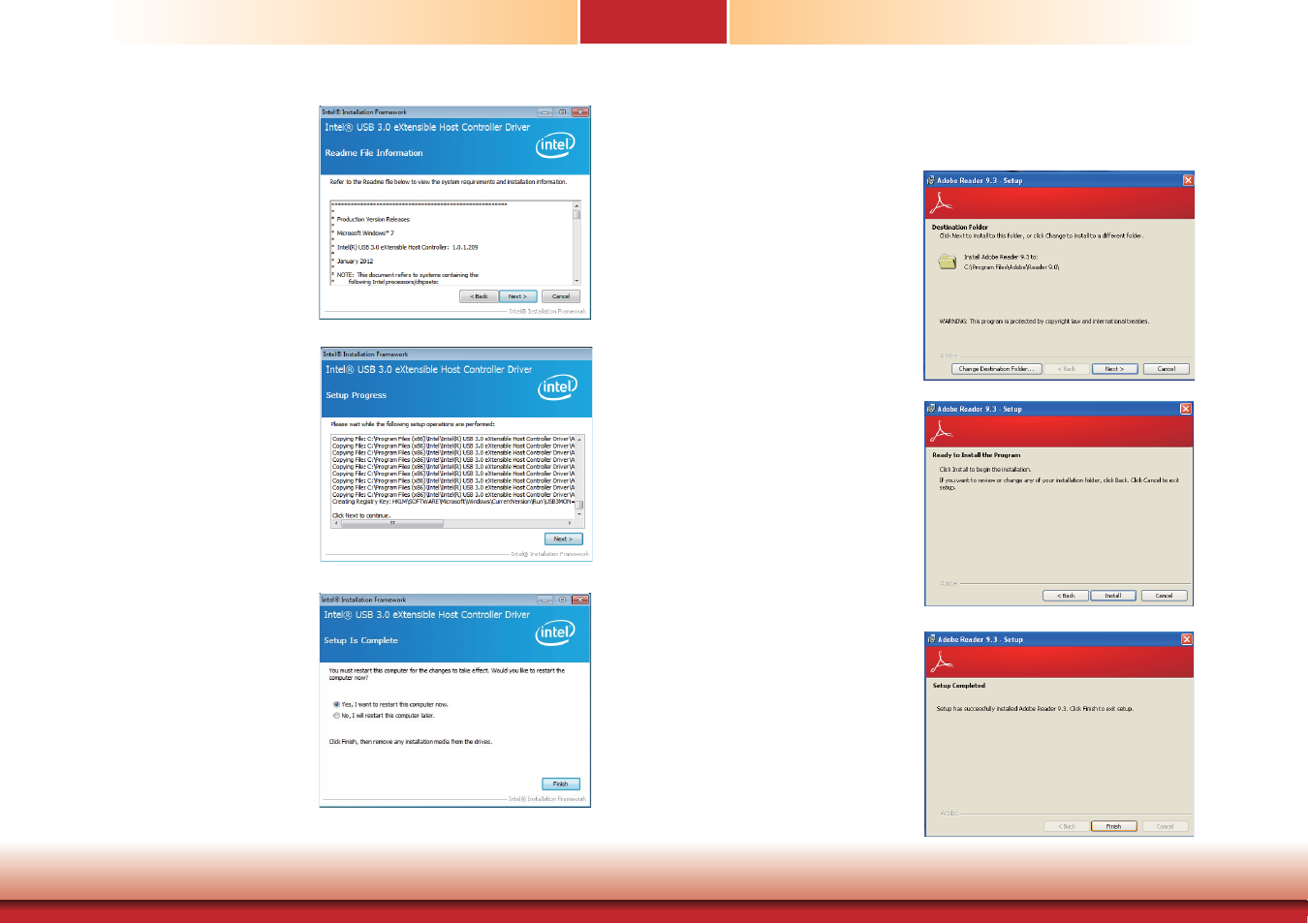 Chapter 8 | DFI EC700-BT Manual User Manual | Page 64 / 71