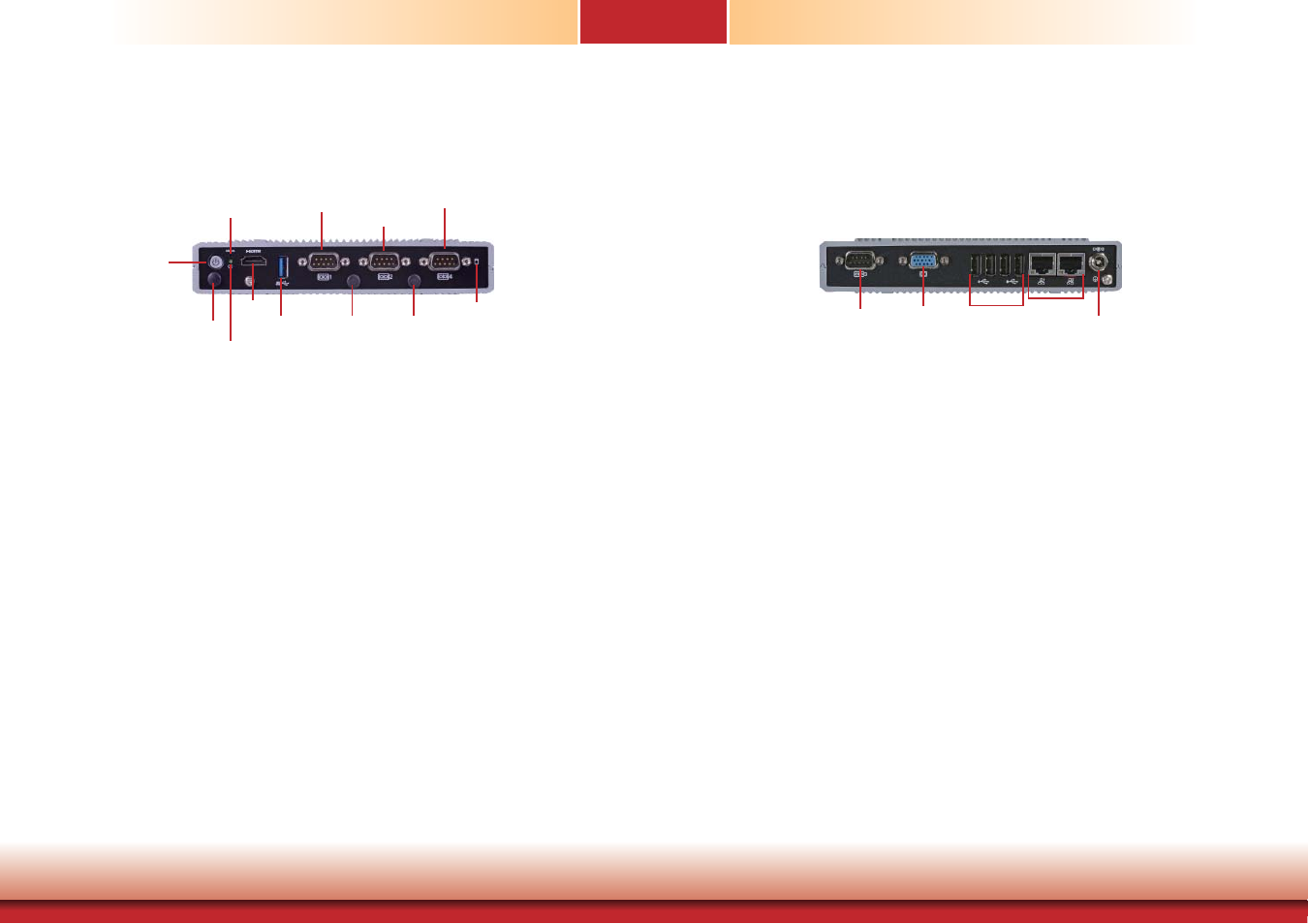 Getting to know the ec700-bt, Chapter 1 | DFI EC700-BT Manual User Manual | Page 8 / 71