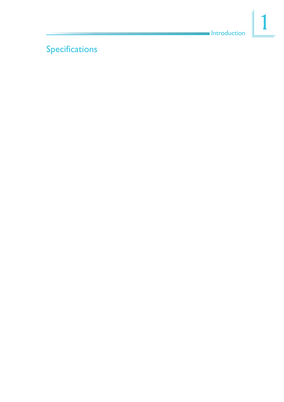 Specifications, Introduction | DFI DS912-OT Manual User Manual | Page 13 / 123