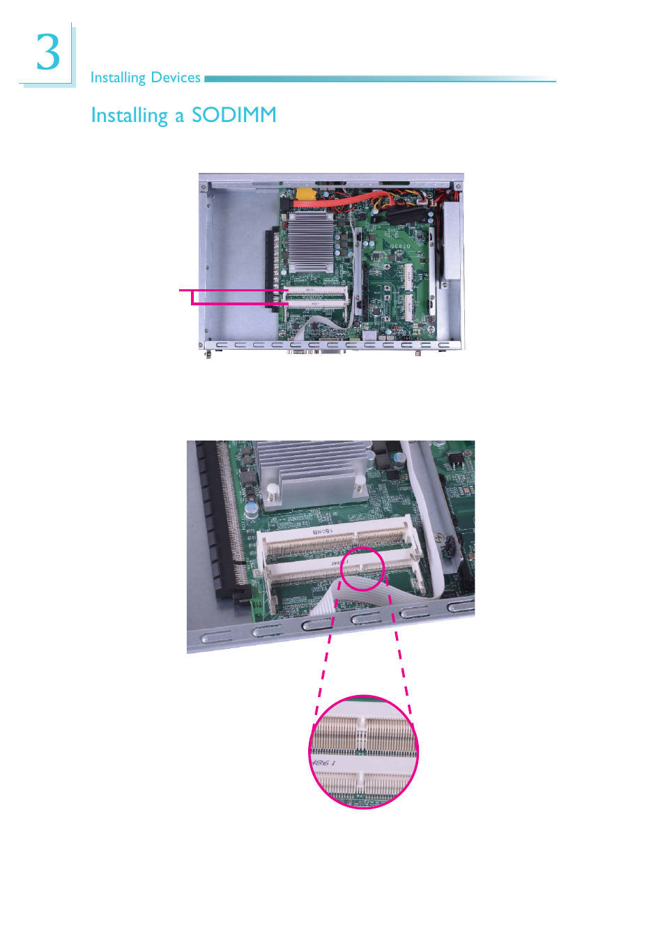 Installing an sodimm, Installing a sodimm | DFI DS912-OT Manual User Manual | Page 22 / 123