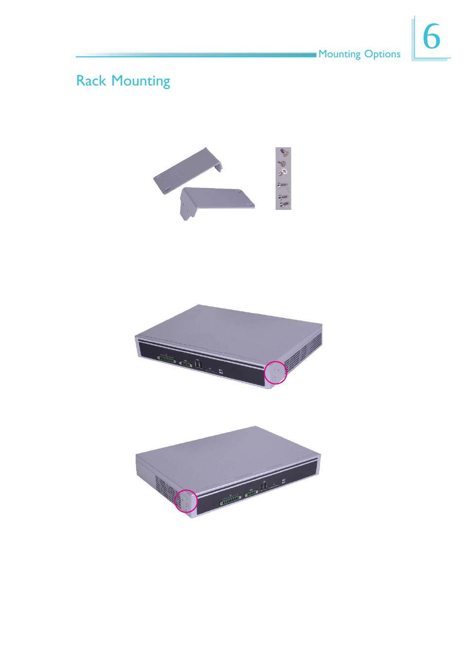 Rack mounting | DFI DS912-OT Manual User Manual | Page 57 / 123