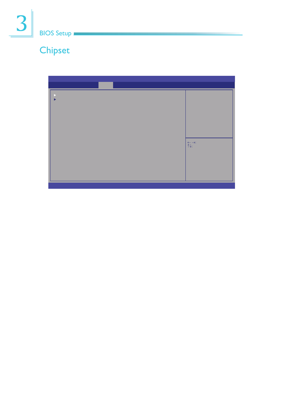Chipset, Bios setup | DFI DS912-OT Manual User Manual | Page 72 / 123