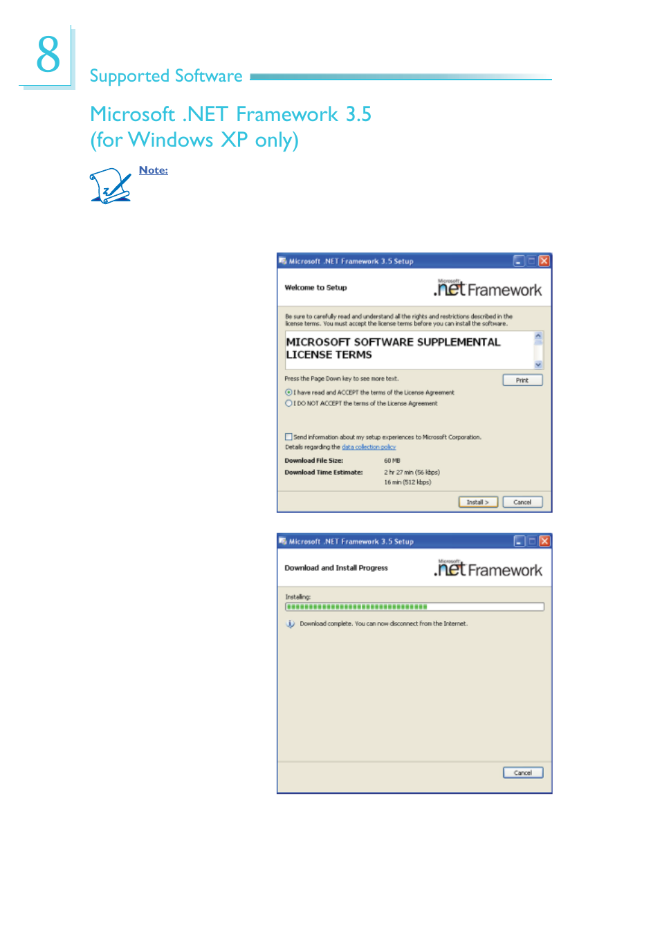 Supported software | DFI DS912-OT Manual User Manual | Page 86 / 123