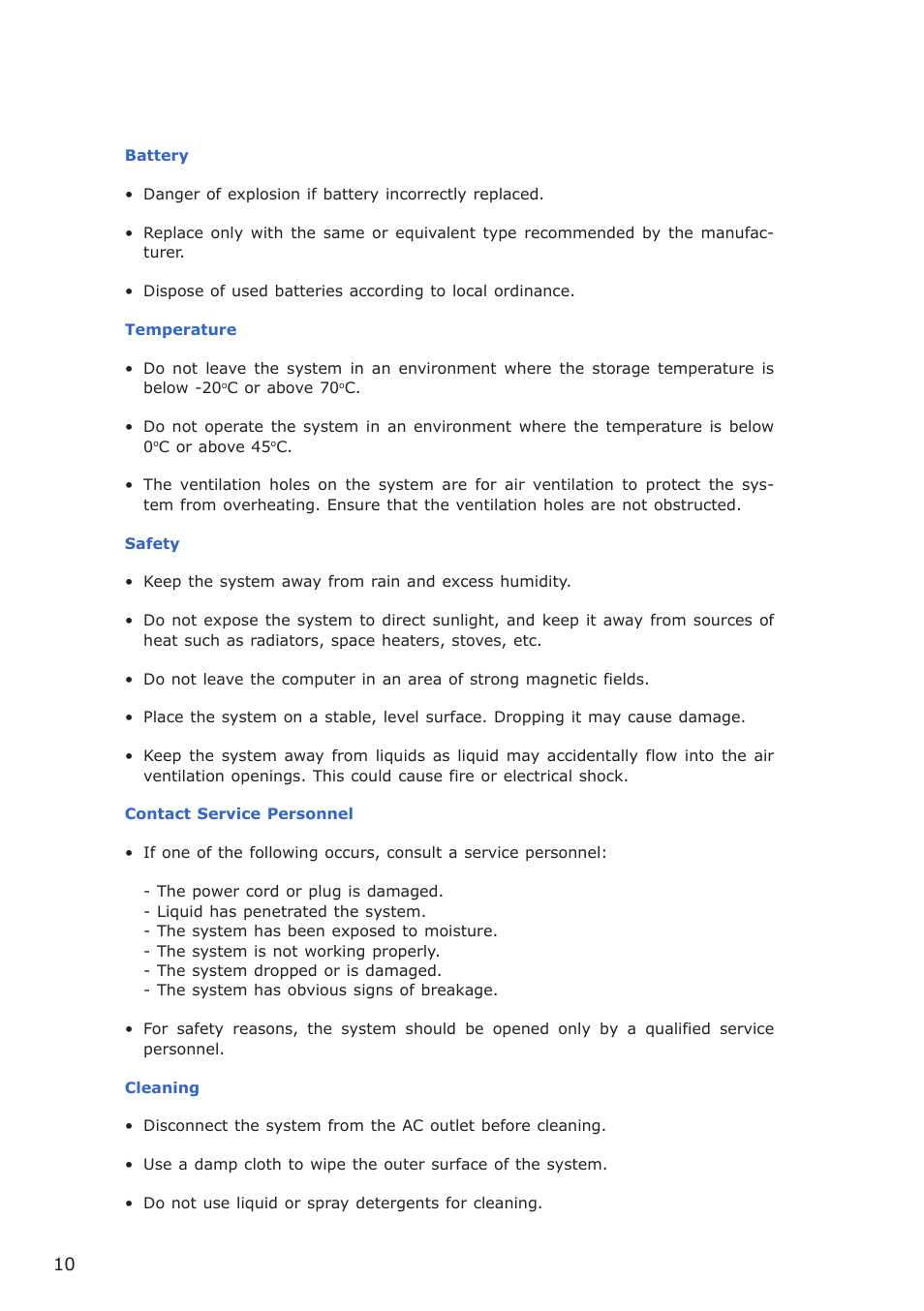 Introduction | DFI ES121-LR User Manual | Page 10 / 175