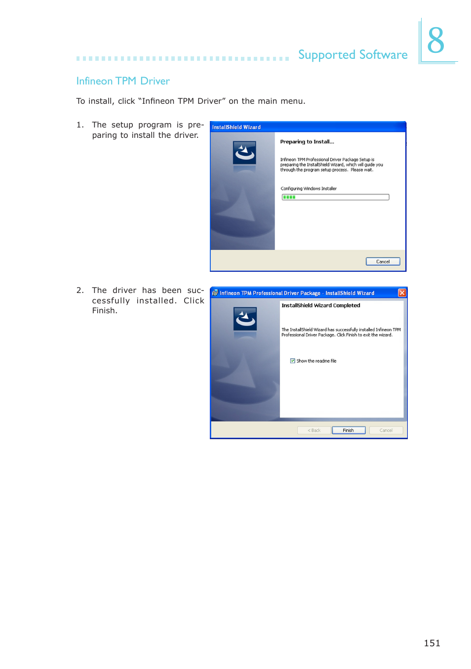 DFI ES121-LR User Manual | Page 151 / 175