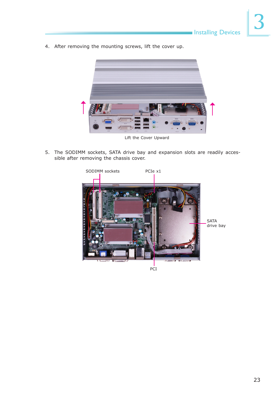 DFI ES121-LR User Manual | Page 23 / 175