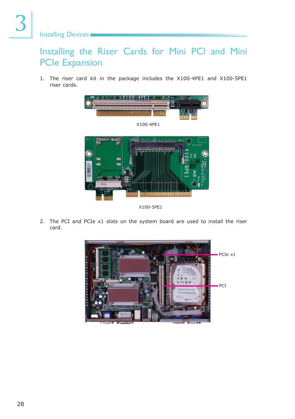 DFI ES121-LR User Manual | Page 28 / 175