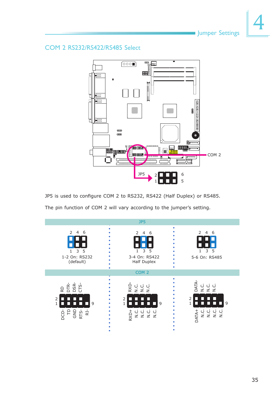 DFI ES121-LR User Manual | Page 35 / 175