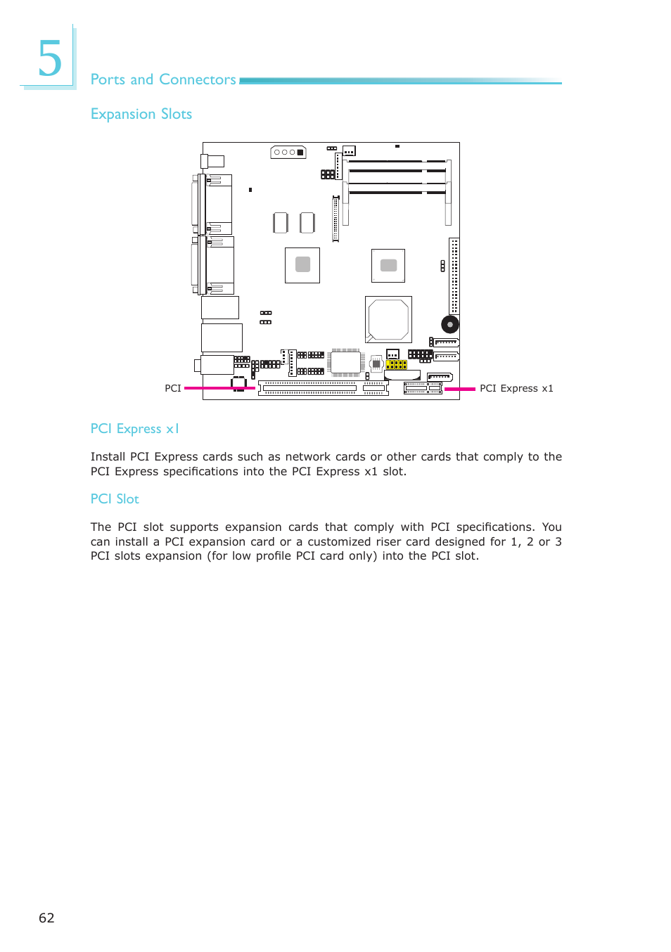DFI ES121-LR User Manual | Page 62 / 175