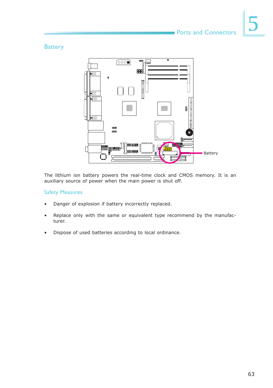 DFI ES121-LR User Manual | Page 63 / 175