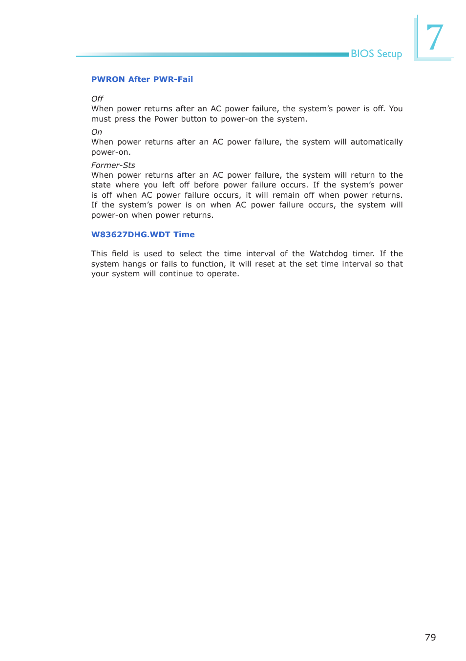 DFI ES121-LR User Manual | Page 79 / 175