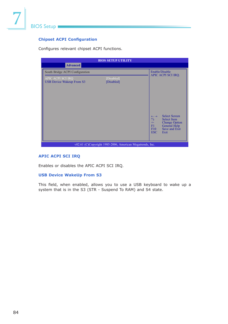 Bios setup | DFI ES121-LR User Manual | Page 84 / 175