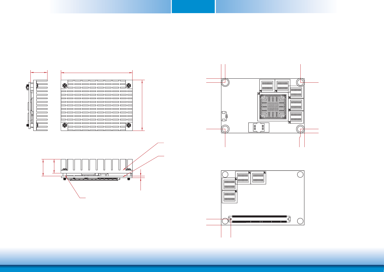Mechanical diagram, Chapter 3 mechanical diagram | DFI BT9A3 User Manual | Page 11 / 57