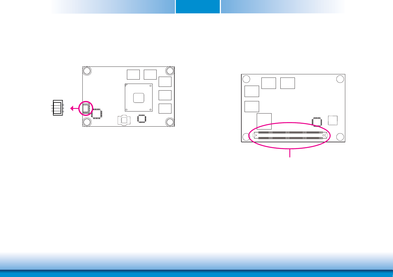Connectors, Chapter 3 connectors | DFI BT9A3 User Manual | Page 13 / 57