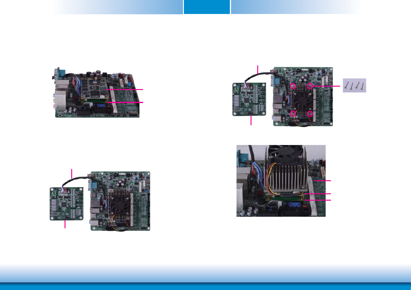 Chapter 3 | DFI BT9A3 User Manual | Page 25 / 57