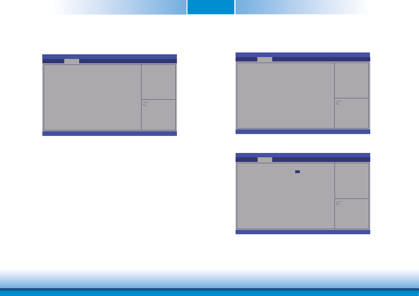 Chapter 4 | DFI BT9A3 User Manual | Page 28 / 57