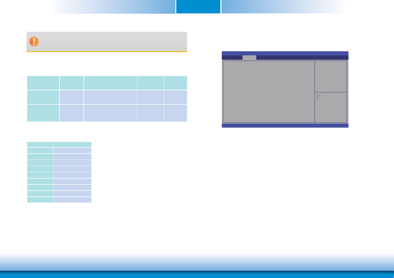 Chapter 4 | DFI BT9A3 User Manual | Page 32 / 57